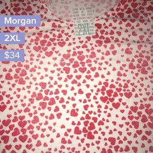 Morgan LulaRoe shirt